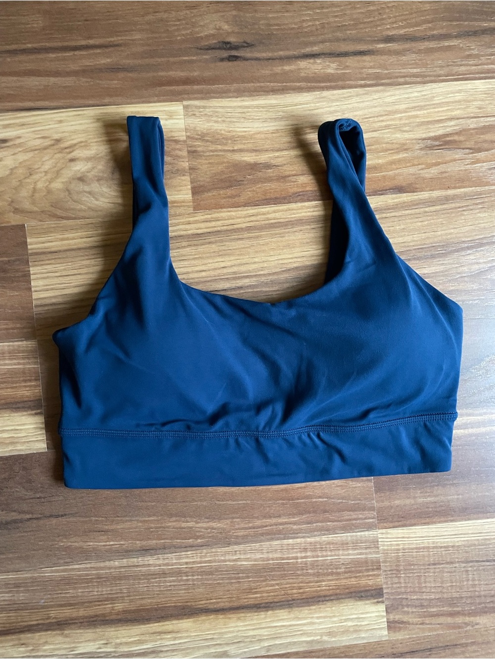 CRZ YOGA French Navy Sports Bra & High Waist Legging Set Size Medium - Picture 2 of 6